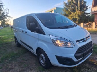 FORD TRANSIT CUSTOM 2,2TDCI LONG VERZIA KARAVAN - 8