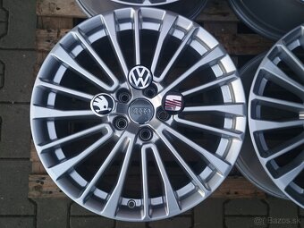 Orig. ALU disky Audi, VW, Škoda, Seat  R18 5x112 ET39 - 8