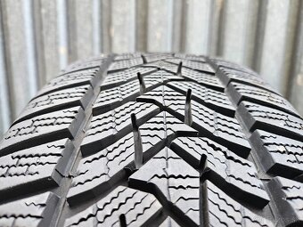 Originálna zimná sada VW - 5x112 r16 + DUNLOP 215/60 r16 - 8