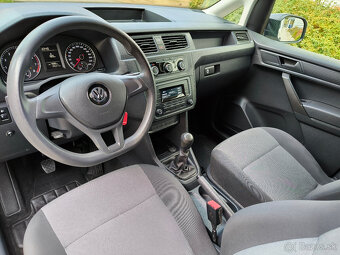 VW CADDY TSI 2020 1majiteľ (Možný odpočet DPH) - 8