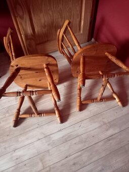 Drevené stoličky - 8