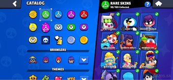 Brawl stars účet - 8