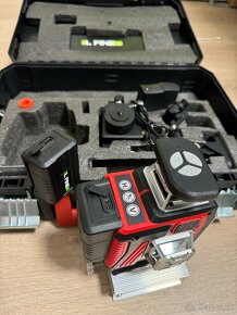 Akcia‼️Laserová vodováha, 16 riadkov, 4D, zelený lúč - 8