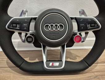 AUDI VOLANT SPORTOVY so START/STOP DRIVE SELECT - 8