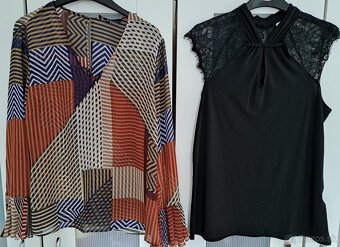 Bluzky velkost 38 a 40, - 8