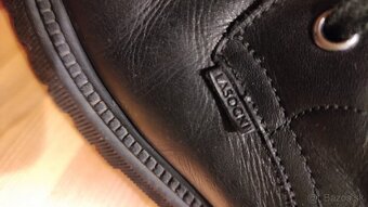 Vysoké kožené topánky - 8