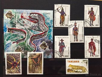 Známky Tanzánia - 8