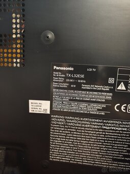 32" Panasonic VIERA TX-L32E5E - 8