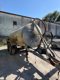 Predam fekal Fliegl 8600l - 8