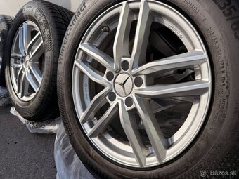 Zimná sada Mercedes GLC R17 Continental + TPMS - 8