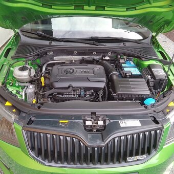 Škoda Octavia Combi 3 RS+DSG +2.0Tsi - 8