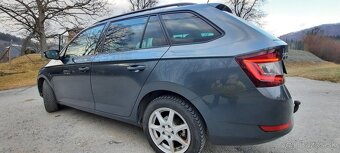 Škoda Fabia 3 kombi - 8