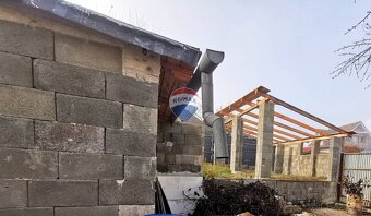 Rozostavaný dom 125m2, pozemok 426m2, Sokolany 13km od Košíc - 8