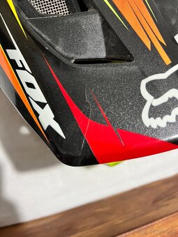 Fox rampage carbon pro Veľ. S - 8