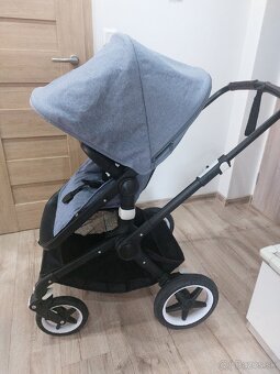 Bugaboo Fox Blue melange.TROJKOMBINÁCIA - 8
