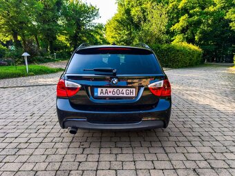 BMW E91 320d m47 Mpacket - 8