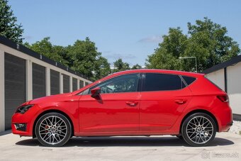 SEAT LEON 1.4 TSI FR 122 kW 2013 - 8