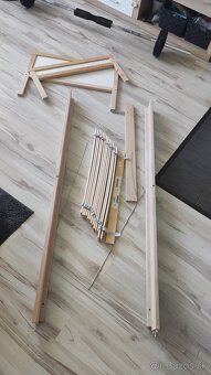 Detská posteľ + matrac SNOIGLAR (IKEA) - 8