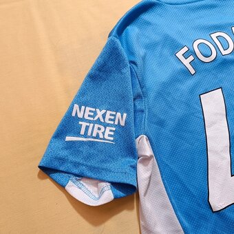 Manchester City futbalový dres #47 Phil Foden 2020-2021 S/M - 8