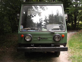 Multicar m25 - 8