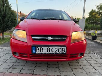 Predám Chevrolet Aveo/Daewoo Kalos 1.4i 61kw - 8