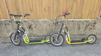 Rockrider ST100 27.5 (velkosť M) + kolobežka Shorty - 8