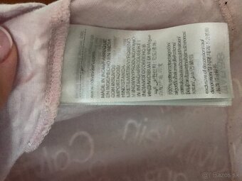CALVIN KLEIN originál monogram S - 8