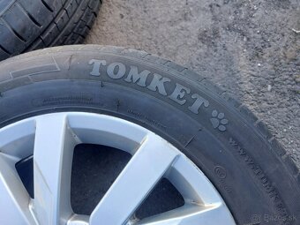 ELEKTRÓNY+PNEUMATIKY VW R16 5X112 6,5JX16 ET41 - 8