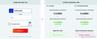 Citroen Berlingo 1997cm3 diesel, 66kW - 8