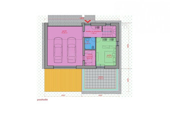 IBA U NÁS 4i rodinný dom s garážou a pozemkom 710m2, PB - 8