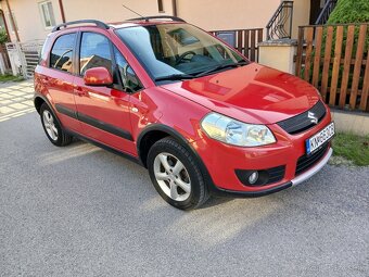 Suzuki Sx4 4x4 1.6 benzin, tazne zariadenie - 8