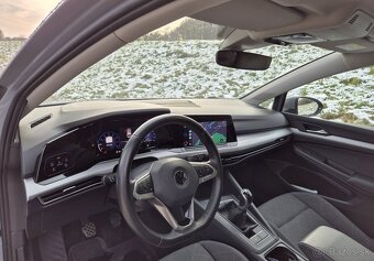 Volkswagen GOLF variant 1.5 TGI benzin+cng kup.v SR - 8