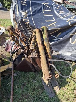 Unhz 500 hydraulicka ruka rameno - 8