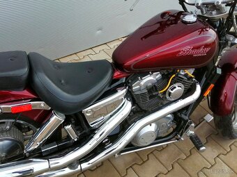 HONDA SHADOW VT1100 V TWIN, / KRÁSNY originál stav, - 8