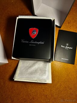 Hodinky Lamborghini Spyder 12 H Yellow Gold TLX_T20CH-B-B - 8
