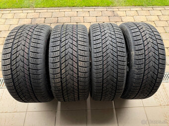 Alu kola 5x112 20" + zimní pneu - vhodné na BMW 7 G11 - 8