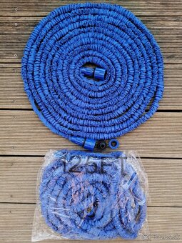 Kvalitná Expanzná Hadica modrá dĺžka 125ft - 37m - 8