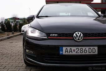 Volkswagen Golf 1.6 TDI 4MOTION GTD OPTIK - 8