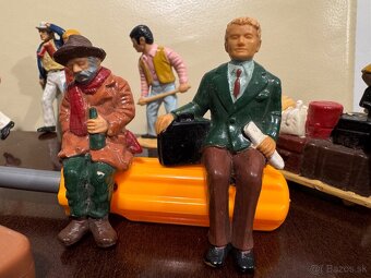 Predám figúrky k záhradnej železnici G - 8