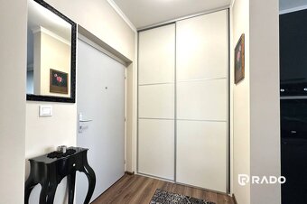 RADO | Na predaj 1-izbový byt v novostavbe v Púchove - 8