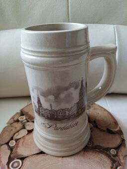 NOVÉ pivné české zberatelske poháre / krígle (osobný odber) - 8