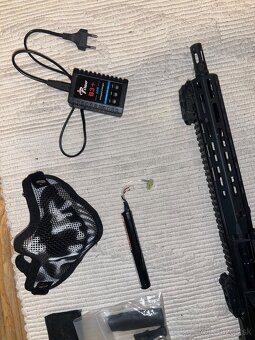 Airsoft Arcturus AR15 CQB + príslušenstvo - 8