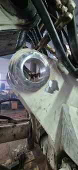 Oprava dier,uložení,čapov. Prečapovanie bagrov . - 8