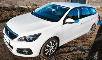 Predám auto Peugeot 308 sw 1.6HDi - 8