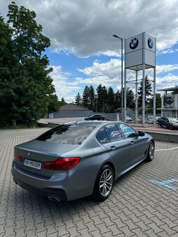 BMW 5 520d xDrive A/T M-Packet - 8