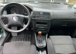 Volkswagen Bora 1,6i SR klima Nová STK benzín manuál 74 kw - 8
