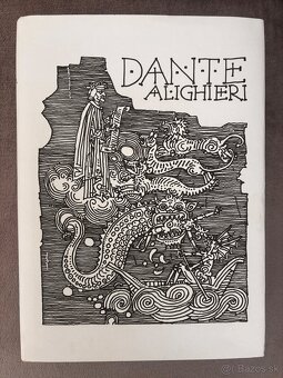 Predám: Božská komédia – Dante Alighieri (Spolok sv. Vojtech - 8