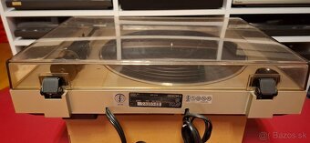 Predám vintage gramo Denon a Sharp - 8