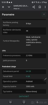Samsung galaxy Note 8 - 8