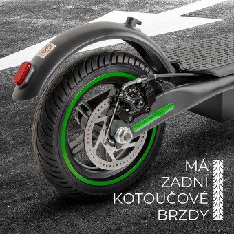 Nové Elektrické kolobežky Procraft DS350S - 8